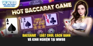 Baccarat – Luật Chơi, Cách Đánh Và Kinh Nghiệm Tại WW88