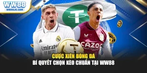 Cược Xiên Bóng Đá – Bí Quyết Chọn Kèo Chuẩn Tại WW88