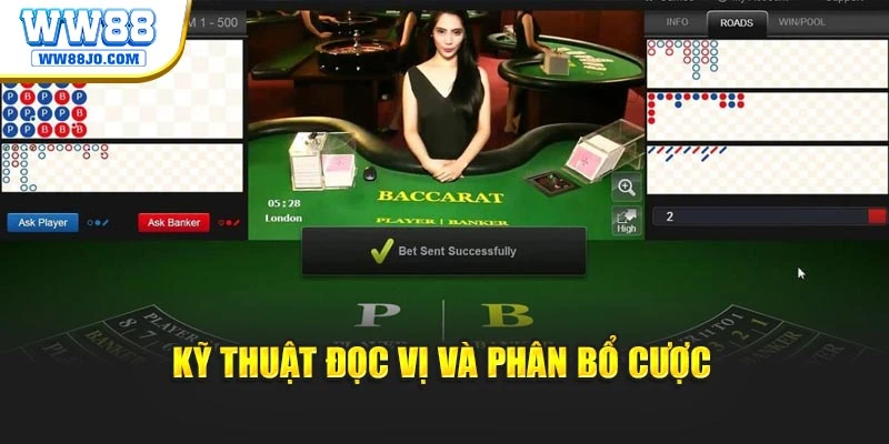 Kỹ thuật đọc vị và phân bổ cược